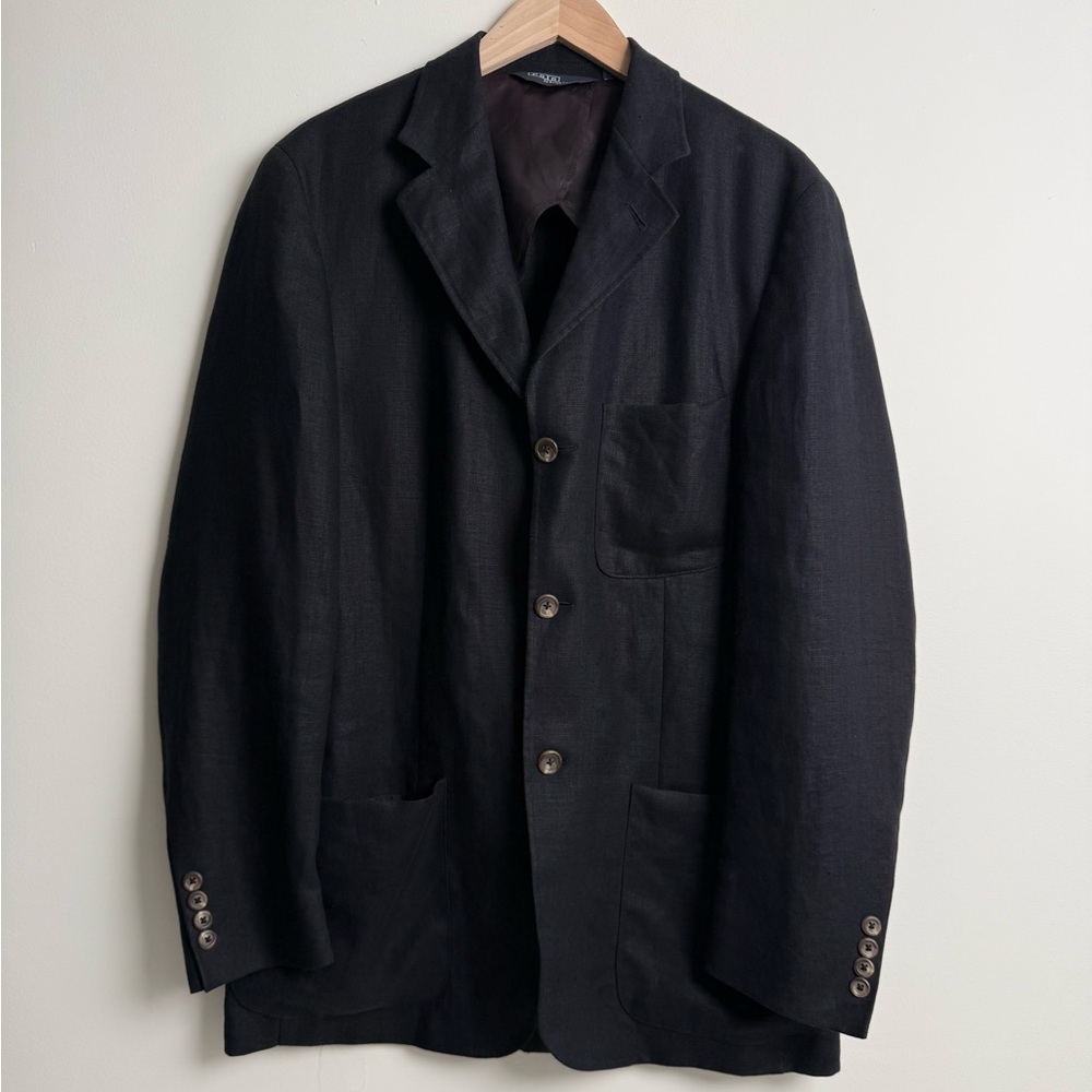 Polo Ralph Lauren linen blazer size 41 - medium